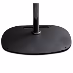 B-Tech BT4001/B V2 Medium Floor Base (725 x 495mm) for BT8381 Columns and 50mm Poles