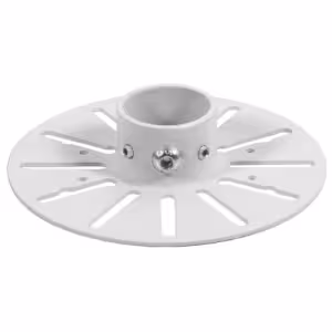 B-Tech BT5910/W Medium Dome Security Camera Mount for 38mm Poles