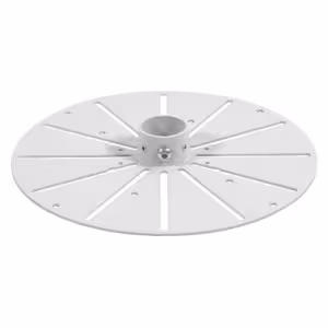 B-Tech BT5911/W Large Dome Security Camera Mount for 38mm Poles