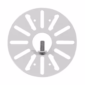 B-Tech BT5909/W Small Dome Security Camera Mount for 38mm Poles