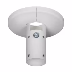 B-TECH BT5920/W Fixed Ceiling Mount for 38mm Poles