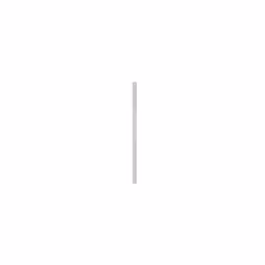 B-TECH BT5935-200/W 38mm Mounting Pole 2m