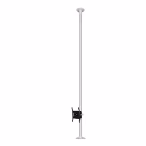 B-Tech BT5964 VESA 200 Tilt Screen and Dome CCTV Ceiling Mount 2m