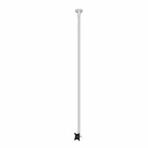 B-Tech BT5970-FD200 Fixed Flat Screen Ceiling Mount VESA 100 White 2m
