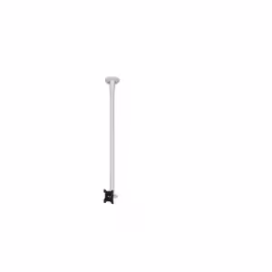 B-Tech BT5971-FD100/W VESA 100 Tilt Flat Screen Ceiling Mount 1m