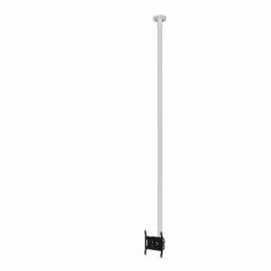 B-Tech BT5972-FD200/W Flat Screen Ceiling Mount VESA 200 Tilt 2m