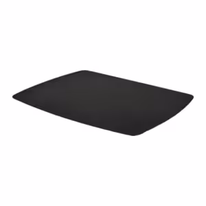 B-Tech BT7032/B Large AV Accessory Shelf Steel Collar Mounting 500 x 380mm