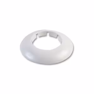 B-TECH BT7055/W Ceiling Finishing Ring for 50mm Poles