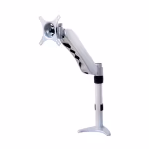 B-Tech BT7382/S Full Motion Flat Screen Desk Mount with Single Arm