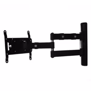 B-Tech BT7515/PB Double Arm Flat Screen Wall Mount VESA 200