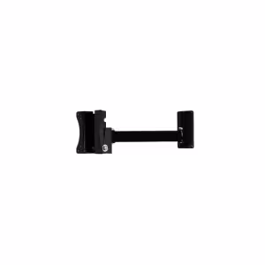 B-Tech BT7512/PB Single Arm Flat Screen Wall Mount VESA 100