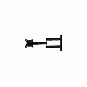 B-TECH BT7513/PB Double Arm Flat Screen Wall Mount VESA 100