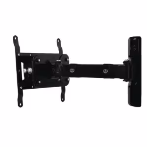 B-Tech BT7514/PB Flat Screen Wall Mount Single Arm VESA 200