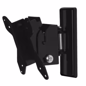 B-TECH BT7518/B Flat Screen Wall Mount with Tilt & Swivel VESA 100