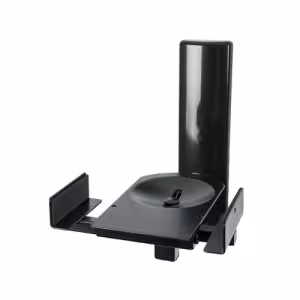 B-TECH BT77 Side Clamping Loudspeaker Wall Mounts with Tilt & Swivel (Pair)