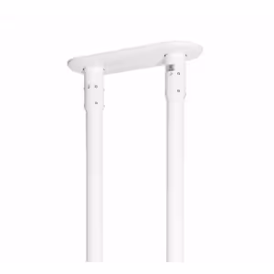 B-Tech BT7807/W Heavy Duty Twin Pole Ceiling / Floor Mount for 50mm Poles