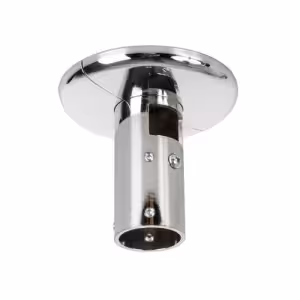 B-TECH BT7822/C Heavy Duty Fixed Ceiling or Floor Mount for 50mm Poles