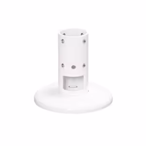 B-TECH BT7822/W Fixed Heavy Duty Ceiling / Floor Mount for 50mm Poles