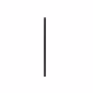 B-TECH BT7853-200/B 50mm Heavy Duty Pole 2m Black
