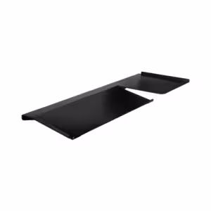 B-TECH BT7865/B Keyboard and Mouse Shelf for Collar Mounting