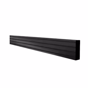 B-TECH BT8390-050/B V2 Horizontal Mounting Rail 0.5m