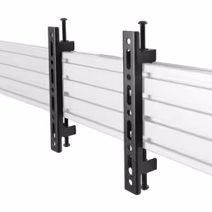 B-Tech BT8390-VESA200F/B VESA 200 Flat Screen Interface Arms (Pair)