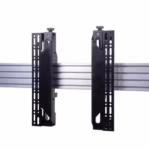 B-Tech BT8390-VESA400MAF/B V2 VESA 400 Interface Arms with Micro-Adjustment (Pair)