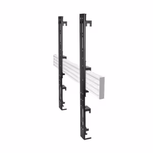 B-TECH BT8390-VESA800F/B V2 VESA 800 Flat Screen Interface Arms (Pair)