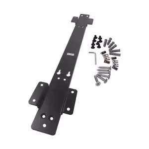 B-TECH BT8390-WFK3/B V2 Twin Rail Mounting Bracket 19mm