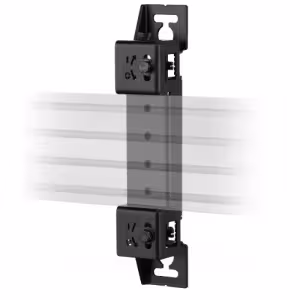 B-Tech BT8390-WFK6/B Adjustable Height and Depth Rail Mounting Bracket