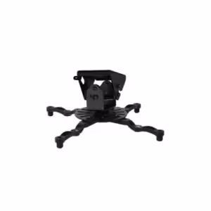 B-Tech BT899/B Universal Projector Ceiling Mount with Micro-Adjustment