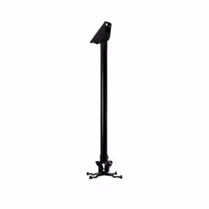 B-TECH BT899 Universal Projector Ceiling Mount with Micro-adjustment 0.5m