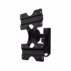 B-Tech BTV502/B Universal Wall Mount with Tilt & Swivel VESA 200
