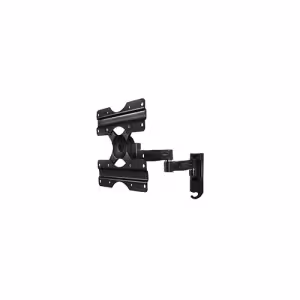 B-TECH BTV504/B Flat Screen Wall Mount with Double Arm (VESA 200)