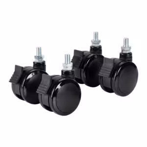 B-TECH Mode-AL BTW075-4/B 3in Braked Castors