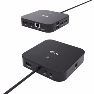 I-Tec ITEC160N Dual DisplayPort Docking Station RJ45 GLAN No Power Supply