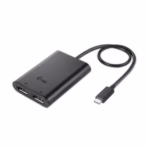 I-Tec USB-C to Dual DisplayPort 4K Video Adapter C31DUAL4KDP