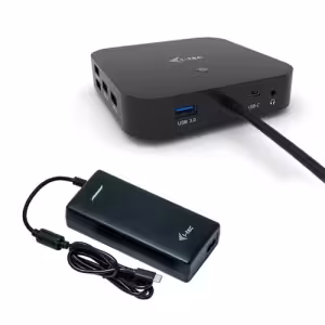 I-Tec USB-C Dual Display Docking Station 100W Power Delivery ITEC180N