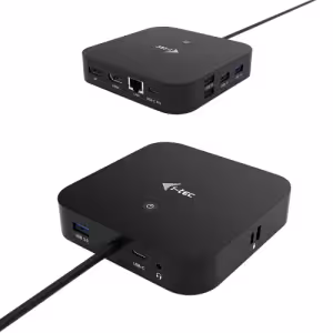 I-Tec USB-C Dual Docking Station C31HDMIDPDOCKPD