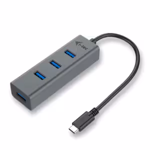 I-Tec USB-C Metal 4-Port Hub C31HUBMETAL403