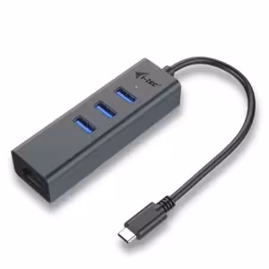 I-Tec Metal USB-C 3-Port Hub C31METALG3HUB