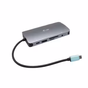 I-Tec USB-C Nano Dock Multiport Adapter HDMI 4K VGA C31NANODOCKVGAPD