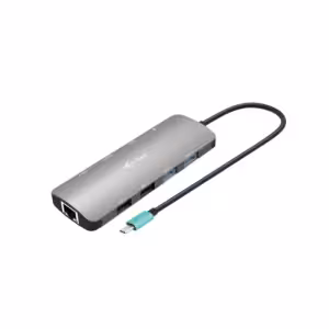 I-Tec Nano Dual Display Docking Station 100W C31NANOHDM2DOCPD