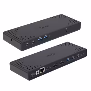 I-Tec USB-C Triple Display Docking Station Gen 2 100W Power Delivery C31TRIPLE4KDOCKPDUK