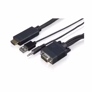 Sony 1m VGA to HDMI Converter Cable CAB-VGAHDMI1