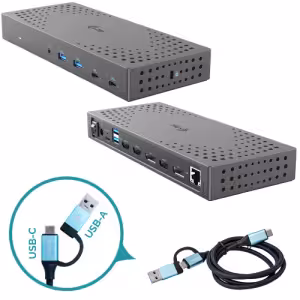 I-Tec USB 3.0 Triple 4K Docking Station 100W PD