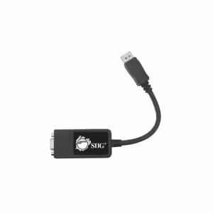 Siig DisplayPort to VGA Adapter (CB-DP0082-S1)