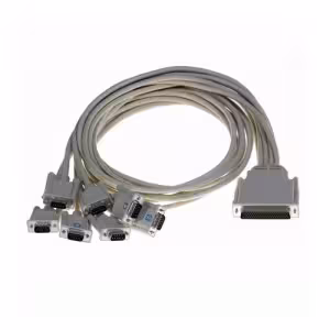 Brainboxes CC-093 78 Way D to 8x9 Pin Adapter Cable (BBCCCAB02)