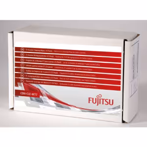 Fujitsu Europe Scanner Cleaning Kit (WGD) FUSCCLEANW 72 Pack