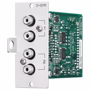 TOA M-9000 Series D-001R Line Input Module with DSP